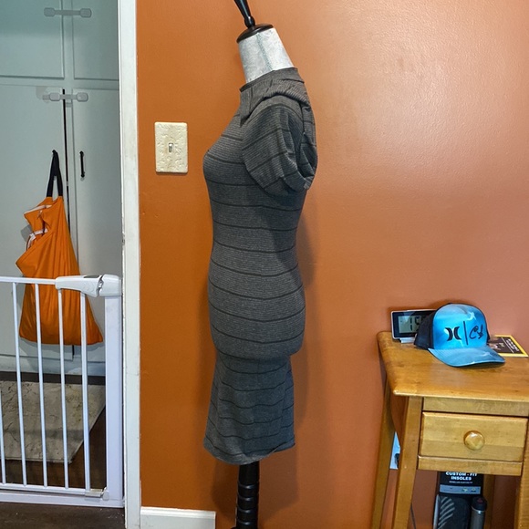 Dark green body con - Picture 2 of 4